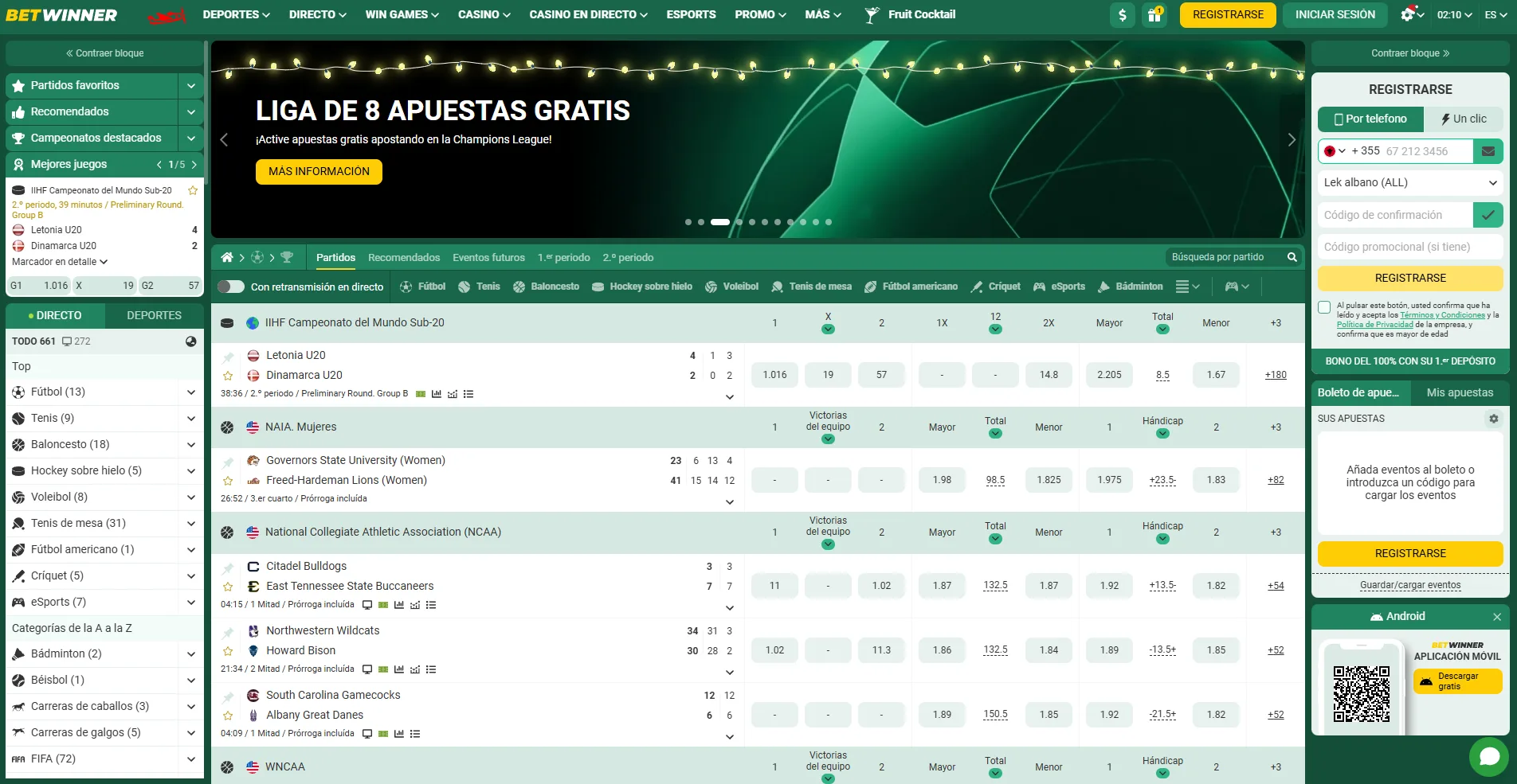 betwinner browser