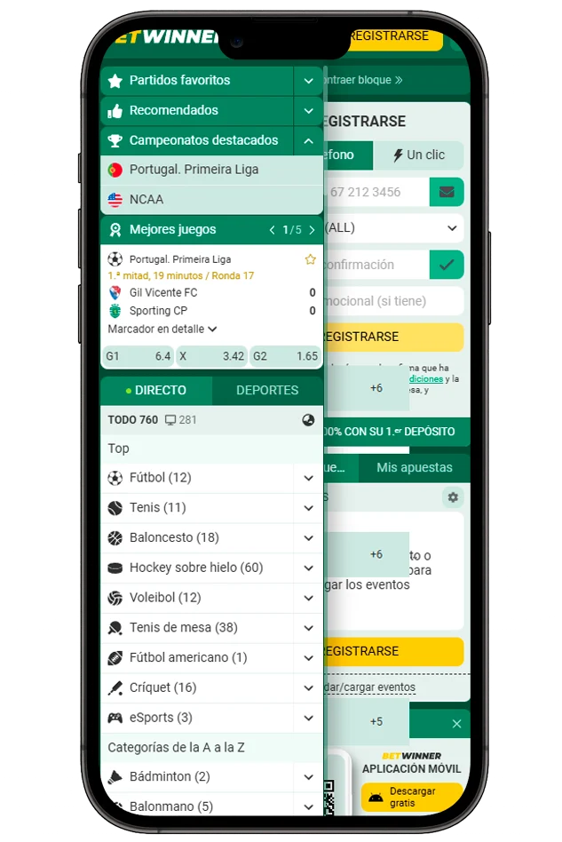 betwinner app bet